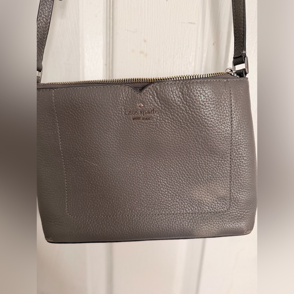 Kate Spade Gray Crossbody Bag